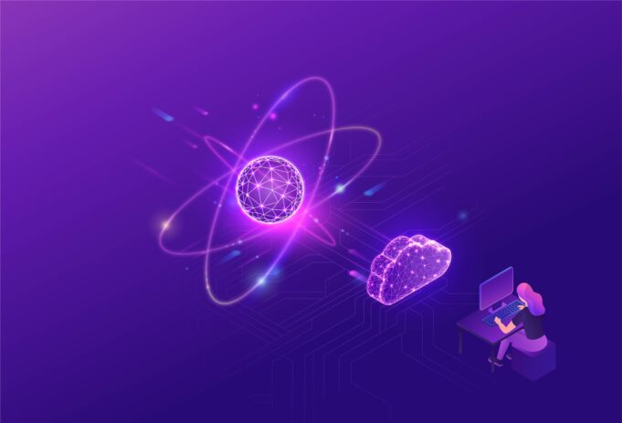 Quantum Encryption and the One-time Keypad Quantum encryption