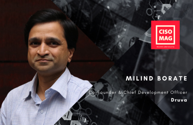 Milind Borate, Druva, CISO MAG exclusive interview, cloud backup