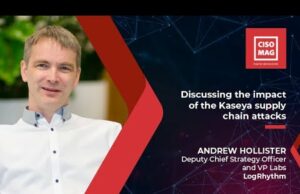 Discussing the Impact of the Kaseya Supply Chain Attacks Kaseya supply chain attacks
