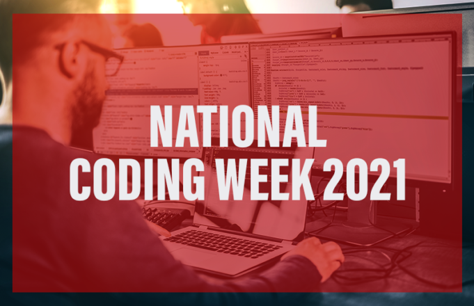 National Coding Week 2021 Reminds Us About the Importance of Digital Literacy National Coding Week