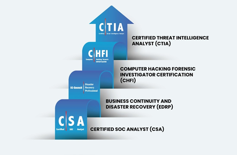 Career path to blue team certification