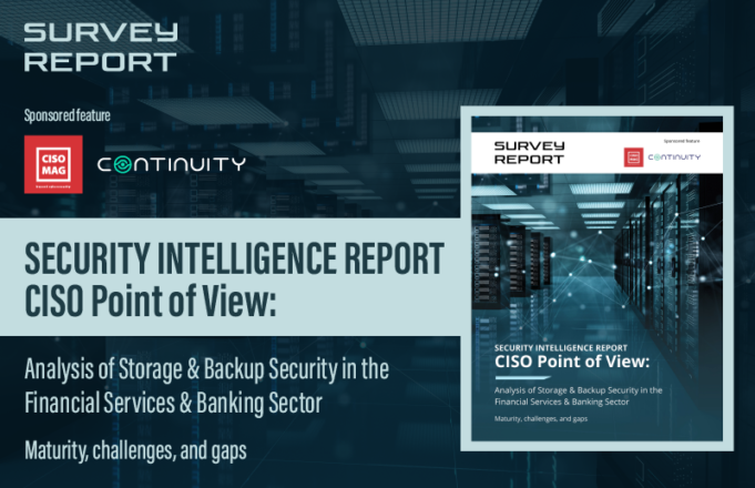 Security Intelligence Report: CISO Point of View – Analysis of Storage & Backup Security in the Financial Services & Banking Sector storage and backup
