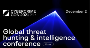 CyberCrimeCon 2021: Top-tier Cybersecurity Gathering to Go Live on December 2 CyberCrimeCon 2021