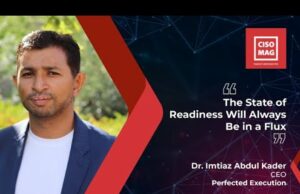 The State of Readiness Will Always Be in Flux cybersecurity awareness and readiness