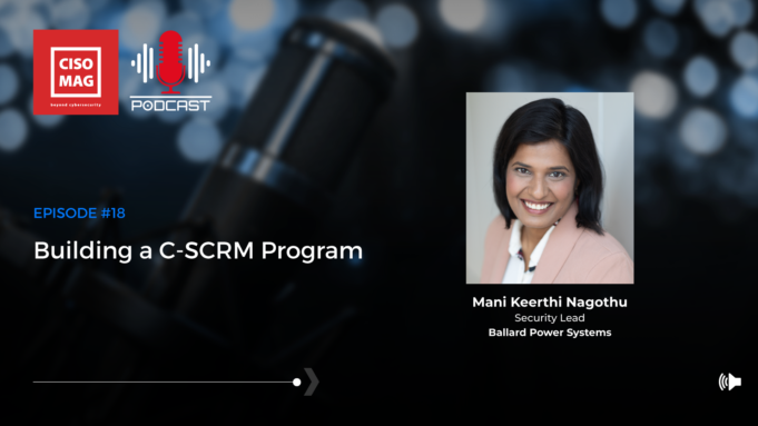 Episode #18: Building a C-SCRM Program C-SCRM Program