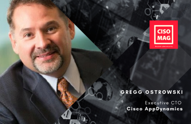 Gregg Ostrowski, Regional CTO at Cisco AppDynamics, application security