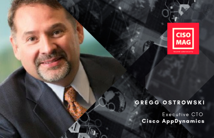 “Security is a Priority for Total Application Experience” Gregg Ostrowski, Regional CTO at Cisco AppDynamics, application security