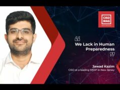 “We Lack in Human Preparedness”