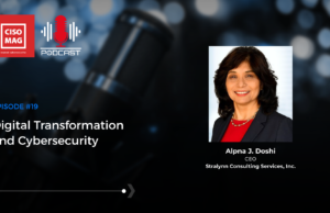 Episode #19: Digital Transformation and Cybersecurity Digital Transformation and Cybersecurity
