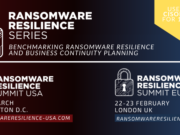 Experts to Convene at Ransomware Resilience Summit Series Ransomware Resilience Summit Series