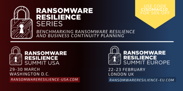 Ransomware Resilience Summit Series