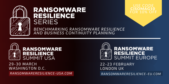 Experts to Convene at Ransomware Resilience Summit Series Ransomware Resilience Summit Series