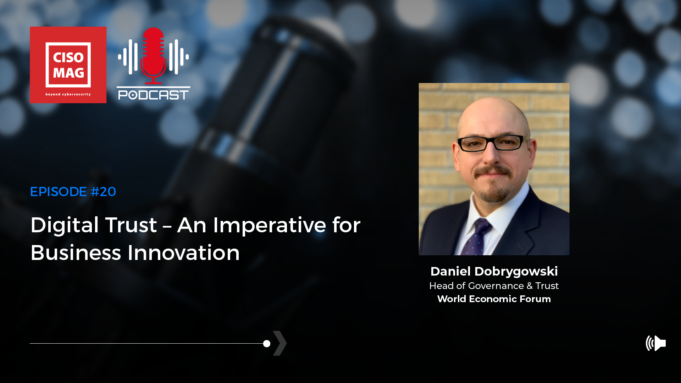 Episode #20: Digital Trust – An Imperative for Business Innovation Digital Trust
