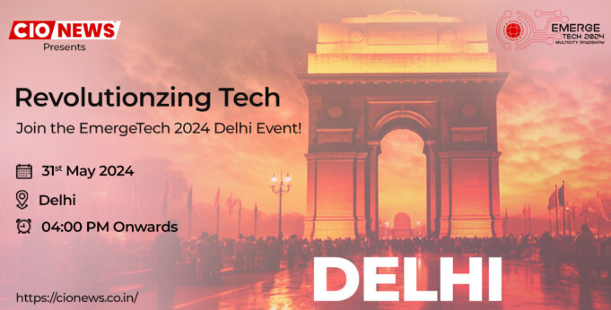 CIONews EmergeTech Multicity Roadshow 2024