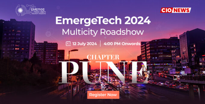 CIONews EmergeTech Multicity Roadshow 2024