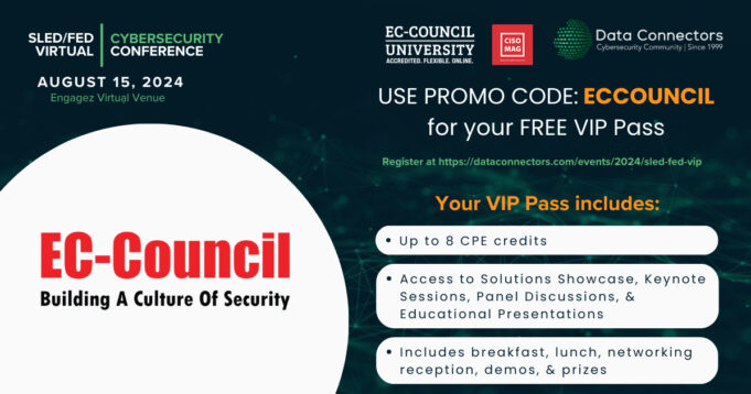 SLED / FED Virtual Cybersecurity Summit