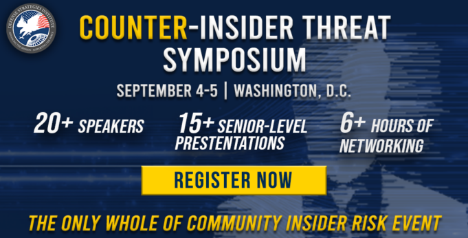Counter-Insider Threat Symposium