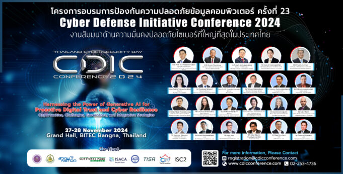 Cyber Defense Initiative Conference 2024