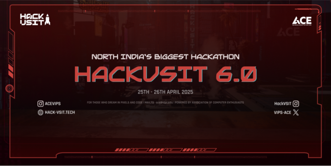 HackVSIT 6.0