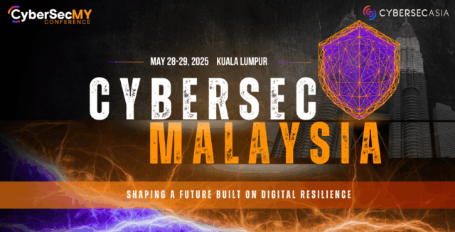 CSMY 2025 Event Banner CyberSecMY Conference 2025