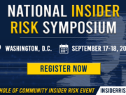 National Insider Risk Symposium