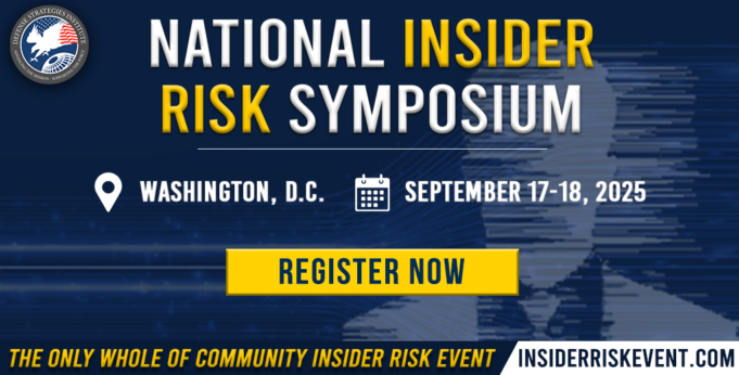 National Insider Risk Symposium