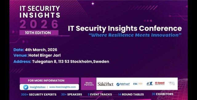 ITSEC2026 Banner