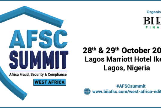 Africa Fraud, Security & Compliance Summit – West Africa 2025