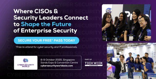 Cyber Security World Asia 2025
