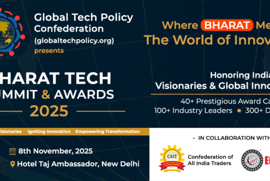Bharat Tech Summit Awards 2025 Bharat Tech Summit Awards 2025
