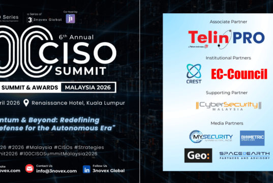 6th Annual 100 CISO Summit & Awards 2026