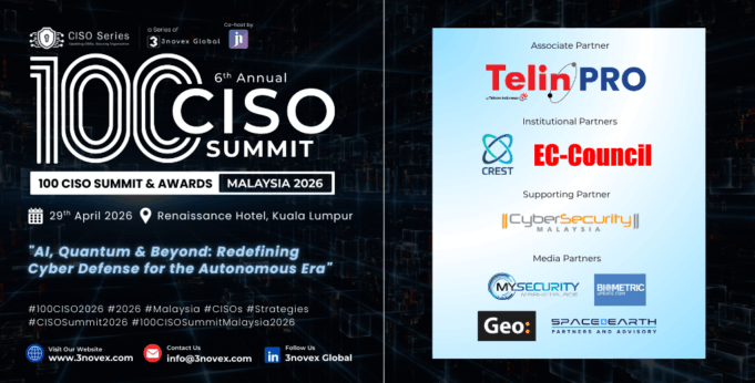 6th Annual 100 CISO Summit & Awards 2026