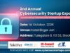 2nd Annual Cybersecurity Startup Expo 2026