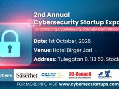 2nd Annual Cybersecurity Startup Expo 2026