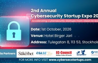2nd Annual Cybersecurity Startup Expo 2026