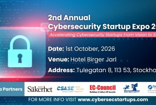 2nd Annual Cybersecurity Startup Expo 2026