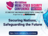 4th Edition MENA Cyber Security Conference – Dubai Edition