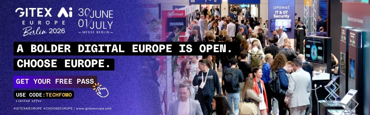 GITEX AI Europe