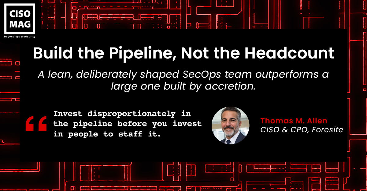 Build the Pipeline, Not the Headcount