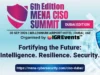 6th Edition MENA CISO SUMMIT – Dubai Edition