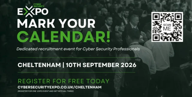 Join the only dedicated recruitment event for Cyber Security Professionals