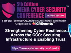 5th Edition MENA CYBER SECURITY CONFERENCE – RIYADH EDITION