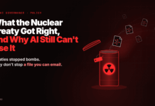 What the Nuclear Treaty Got Right, and Why AI Still Can’t Use It